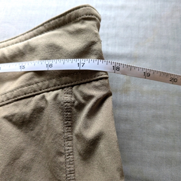 ATHLETA beige skirt sz 12 - Picture 7 of 9